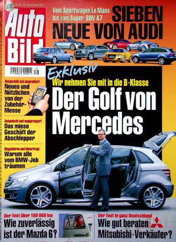 Deckblatt Auto Bild (39/2004)